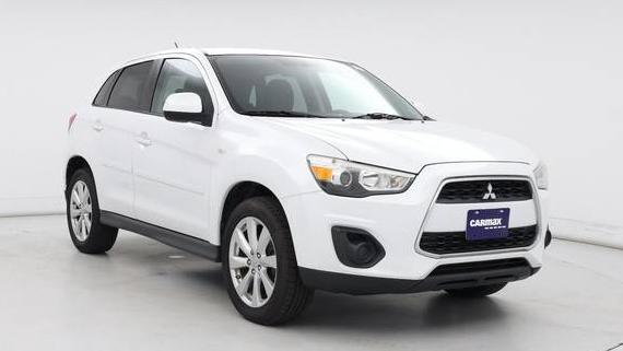 MITSUBISHI OUTLANDER SPORT 2014 4A4AR3AU4EE007856 image